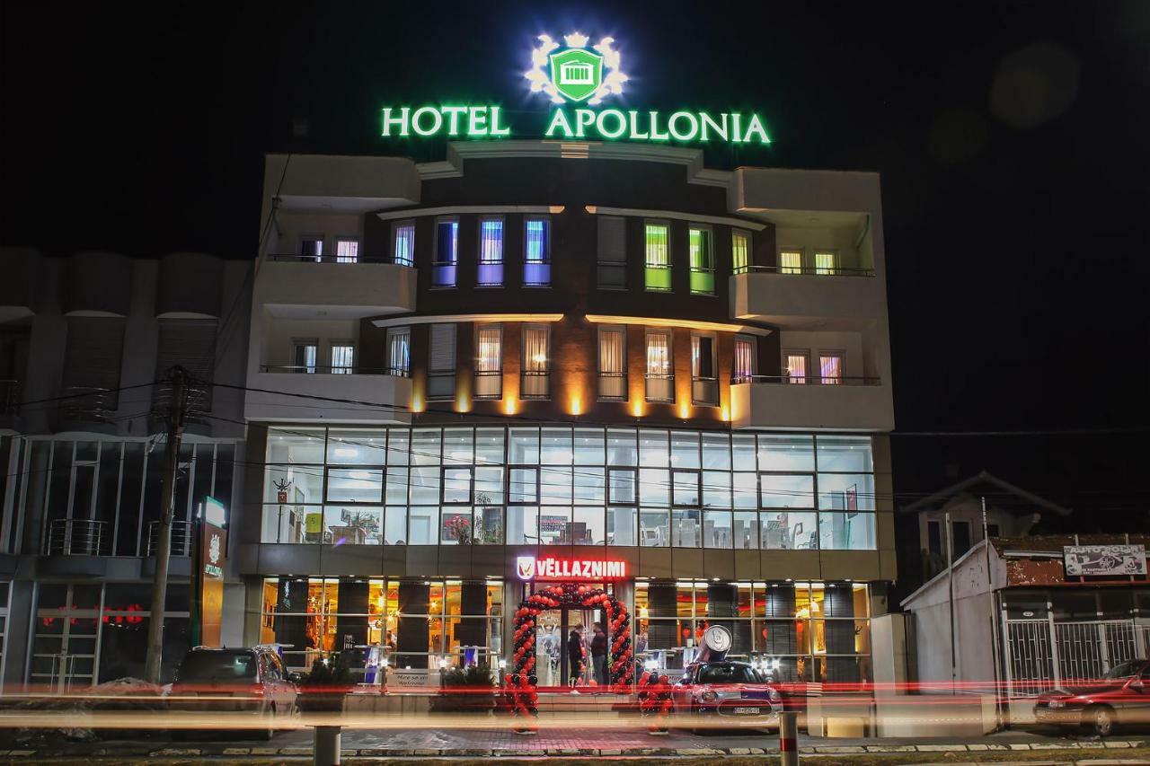 Hotel Apollonia Gjakova Esterno foto