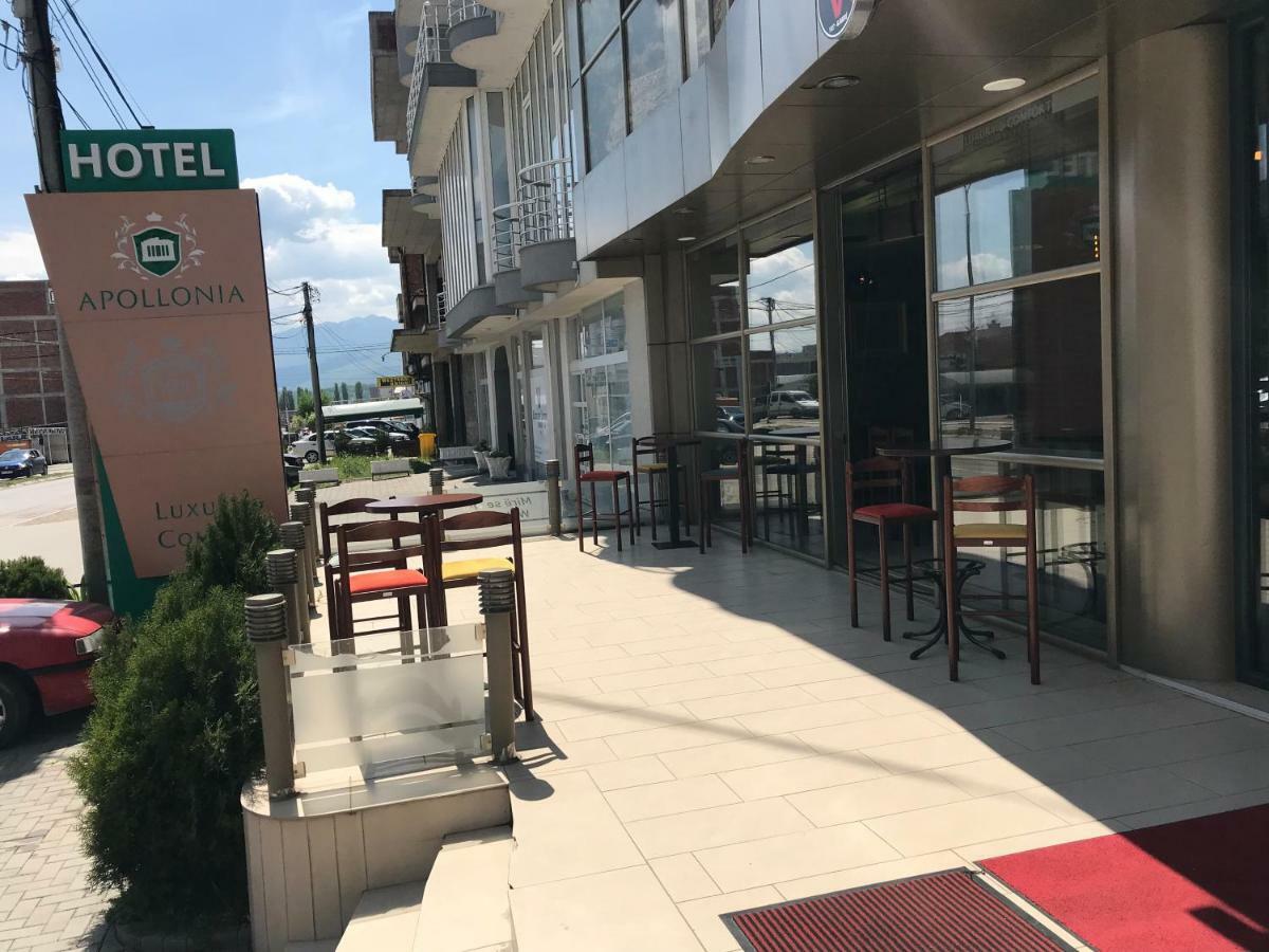 Hotel Apollonia Gjakova Esterno foto