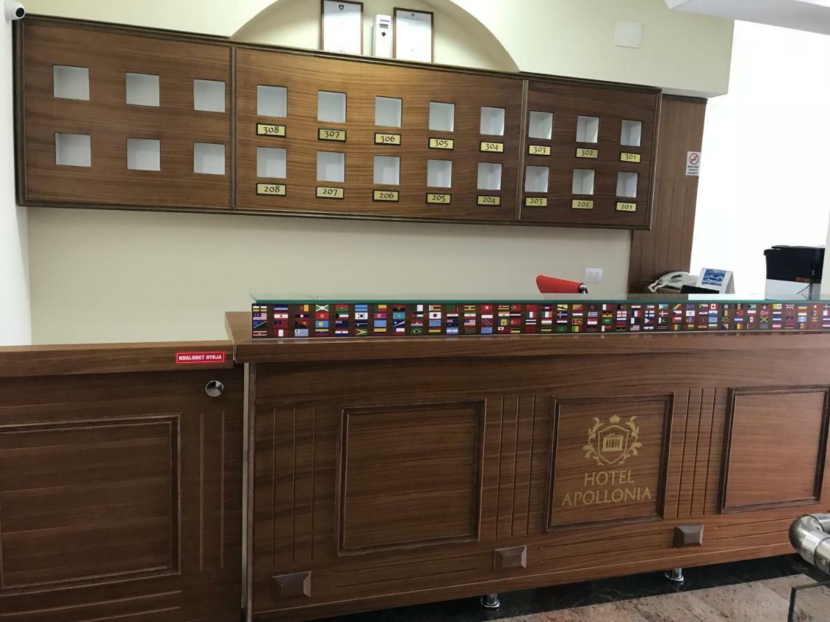 Hotel Apollonia Gjakova Esterno foto