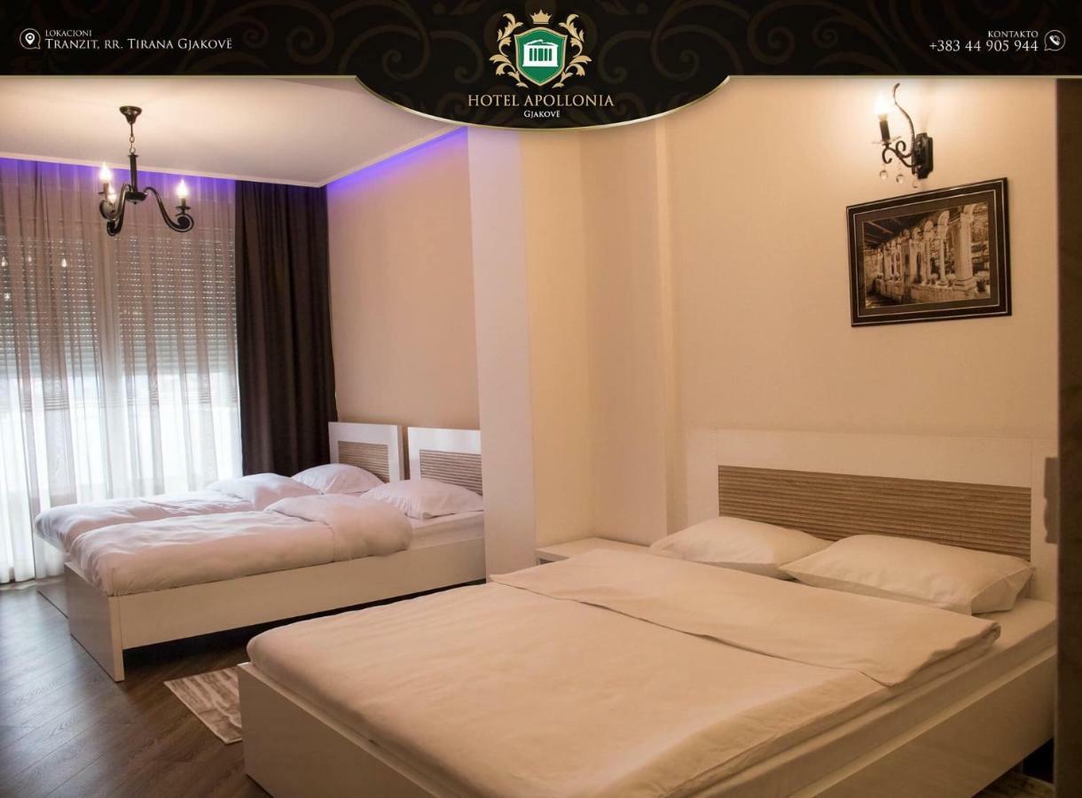 Hotel Apollonia Gjakova Esterno foto